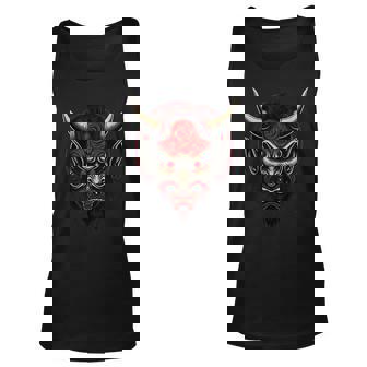 Hannya Horror Japanese Oni Demon Japanese Tank Top | Mazezy