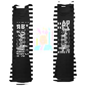 Happy 4Th Of July Joe Biden Easter Day Rabbit Bunny Eggs Unisex Tank Top | Mazezy