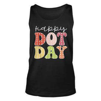 Happy Dot Day 2023 Colorful Pastel International Dot Day Tank Top | Mazezy