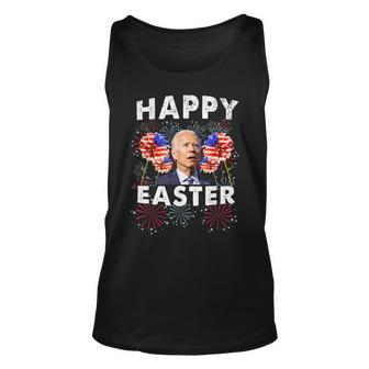 Happy Easter 4Th Of July Confused Independence Day Fun Tank Top | Mazezy