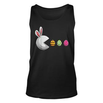 Happy Easter Day Bunny Egg Funny Boys Girls Kids Easter Unisex Tank Top | Mazezy
