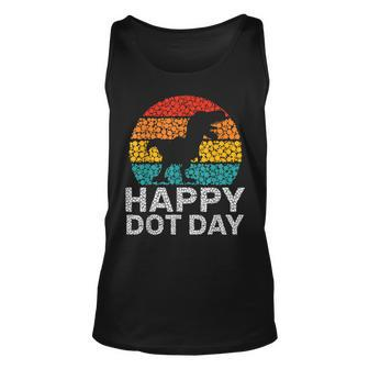 Happy International Dot Day 2023 September 15Th Polka Dot Tank Top | Mazezy