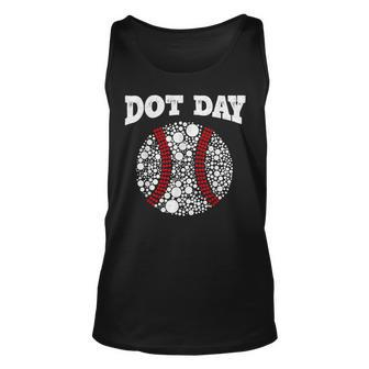 Happy International Dot Day Baseball Dot Day Sports Tank Top - Seseable