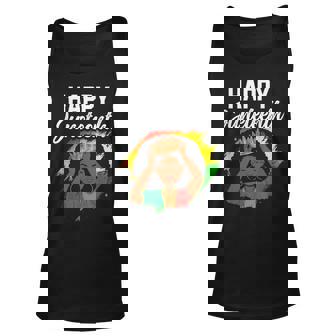 Happy Junenth Black Africa American 1865 Us Usa America Unisex Tank Top - Thegiftio