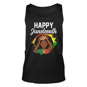 Happy Junenth Black Africa American 1865 Us Usa America Unisex Tank Top - Thegiftio UK