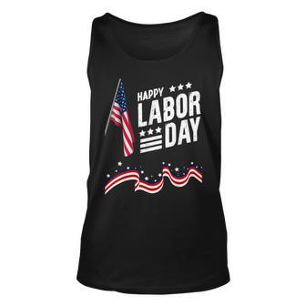 Happy Labor Day Graphic For American Workers Tank Top - Seseable