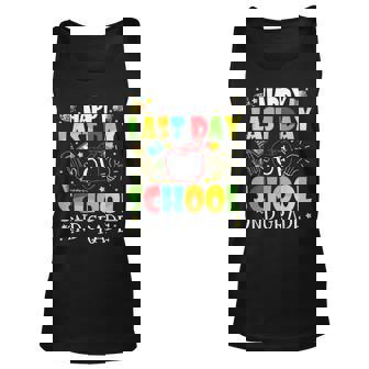 Happy Last Day Of School 2Nd Grade Funny Hello Summer Unisex Tank Top