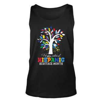 Happy Hispanic Heritage Month Flag Portuguese Traditional Tank Top | Mazezy