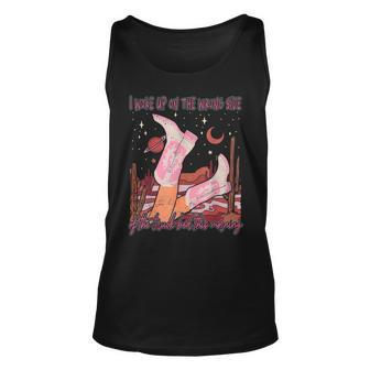 Hardy I Woke Up On The Wrong Side Of The Truck Bed Tank Top - Thegiftio UK