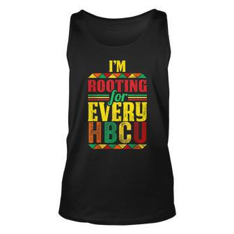 Hbcu Black History Month I'm Rooting For Every Hbcu Tank Top | Mazezy UK