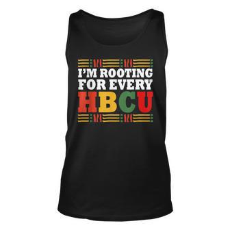 Hbcu Historically Black Colleges & Universities Educated Unisex Tank Top - Seseable