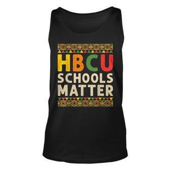 Hbcu Schools Matter Historical Black College Student Alumni Tank Top - Monsterry DE
