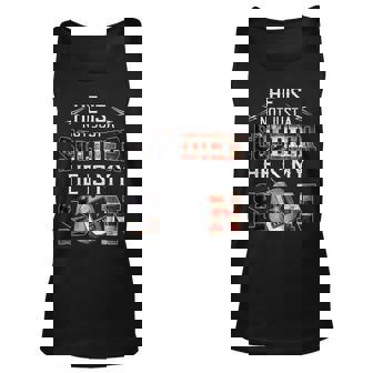 He Is Not Just A Soldier He Is My Son Funny Veteran Unisex Tank Top | Mazezy