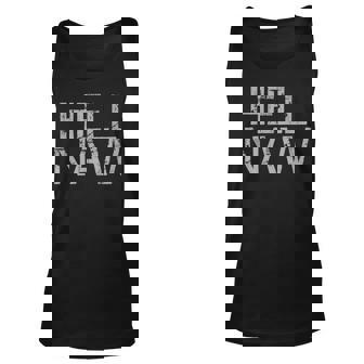 Hell Naw Unisex Tank Top - Thegiftio UK