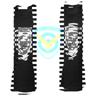 Hellenic Greek Air Force Unisex Tank Top | Mazezy