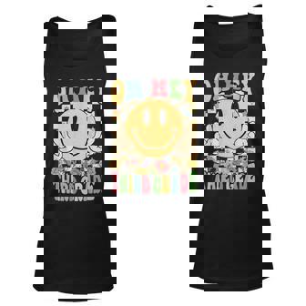 Hello Third Grade Teachers Students 3Rd Grade Back To School Unisex Tank Top - Seseable