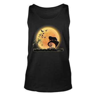 Himalayan Cat Scary And Moon Kitty Halloween Costume Tank Top | Mazezy