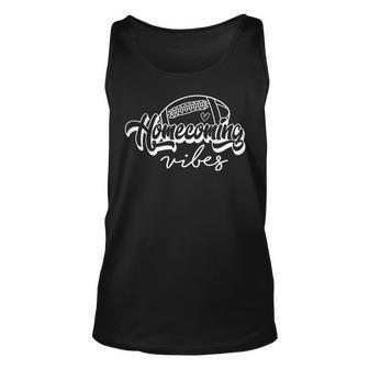 Hoco 2023 Homecoming Vibes American Football Game Day School Tank Top | Mazezy