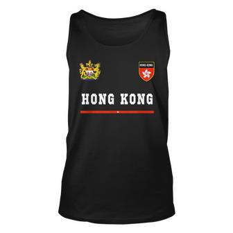 Hong Kong SportSoccer Jersey Flag Football Unisex Tank Top | Mazezy AU