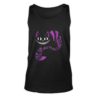 Horror Halloween We Are All Mad Here Witch Halloween Halloween Tank Top | Mazezy