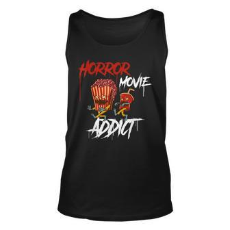 Horror Movie Addict Horror Tank Top | Mazezy