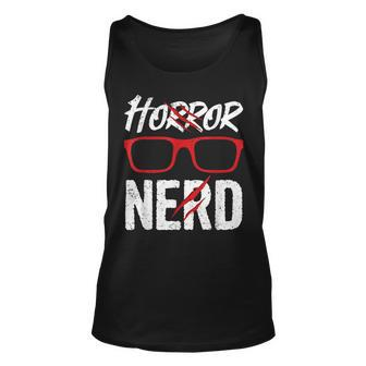 Horror Nerd Quote For A Horror Movie Lover Nerd Tank Top | Mazezy UK
