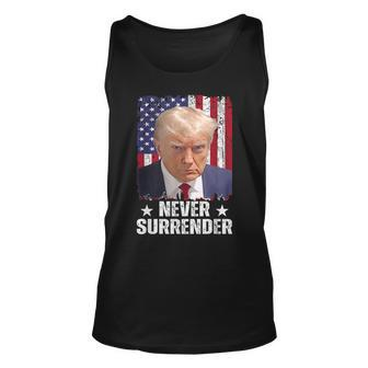 Hot Wanted Save America 2024 Never Surrender Tank Top | Mazezy