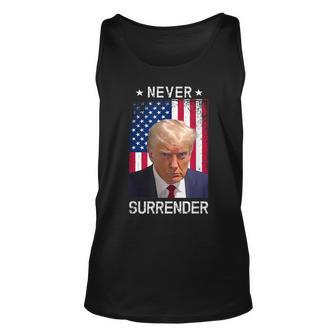 Hot Wanted Save America 2024 Never Surrender Tank Top - Seseable