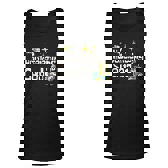 Housekeeping Squad Caretaker Household Cleaner Housekeeper Unisex Tank Top | Mazezy