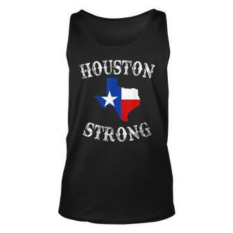 Houston Strong Texas Pride I Love Houston Unisex Tank Top | Mazezy