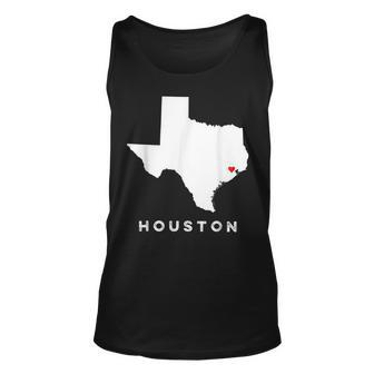 Houston Texas Love And Pride Unisex Tank Top | Mazezy