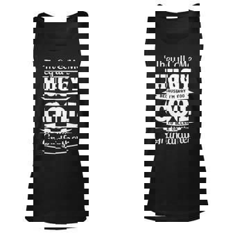 Huggy Grandpa Gift Im Called Huggy Because Im Too Cool To Be Called Grandfather Unisex Tank Top - Seseable