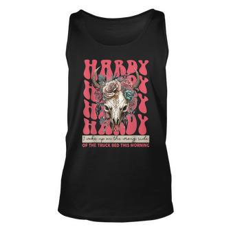 Humor Hardy I Woke Up On The Wrong Side Of The Truck Bed Tank Top - Monsterry UK
