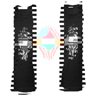 Hungarian Blood Inside Me | Hungary Flag Gift Unisex Tank Top | Mazezy