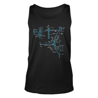 Hunting Anatomy Of Bow And Arrow Definition Of Archery Hunting Tank Top | Mazezy UK