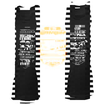 Hutchings Name Gift Im Hutchings Unisex Tank Top - Seseable