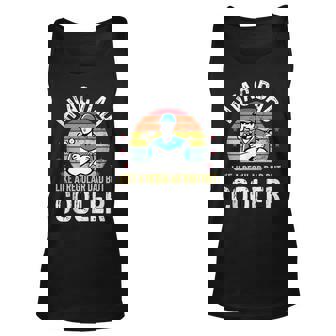 Hvac Dad But Cooler Funny Hvac Technician Father Unisex Tank Top | Seseable UK