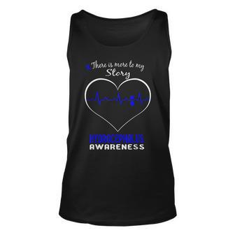 Hydrocephalus Awareness T - There Is More To My Story Unisex Tank Top - Thegiftio UK