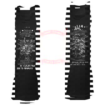 I Am A Grumpy Old Man I Can Fix Stupid But Its Gonna Hurt Unisex Tank Top | Mazezy