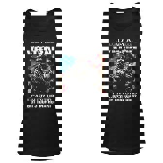 I Am A Veteran I Can Fix Stupid But It’S Gonna Hurt Unisex Tank Top | Mazezy