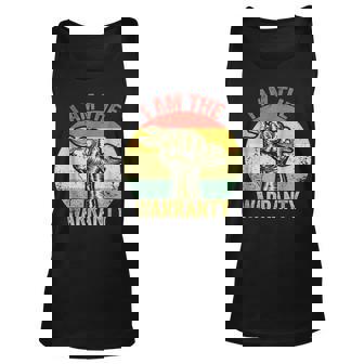 I Am The Warranty Broken Diesel Truck Mechanic Fix Myself Unisex Tank Top | Mazezy