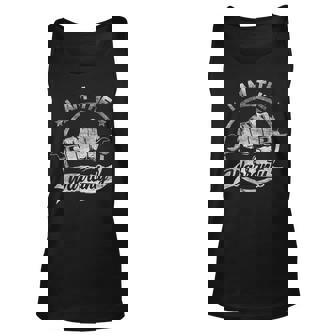 I Am The Warranty Fixing Myself Diesel Truck Car Machine Unisex Tank Top | Mazezy