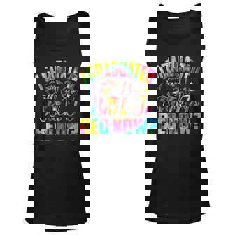 I Graduated Can I Go Back To Bed Now Boys Girls Graduation Unisex Tank Top | Mazezy
