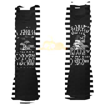 I Graduated Can I Go Back To Bed Now Humor Congratulations Unisex Tank Top | Mazezy
