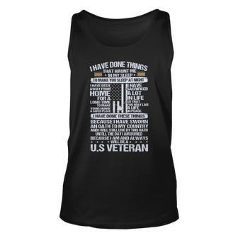 I Have Done Things V3 Unisex Tank Top - Monsterry DE