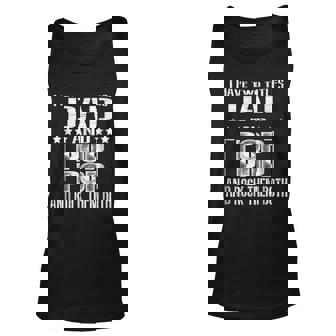 I Have Two Titles Dad & Pop Pop Father Grandpa Gift Unisex Tank Top | Mazezy