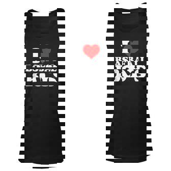 I Love Baseball Boys I Heart Baseball Boys Funny Unisex Tank Top - Seseable