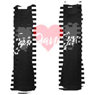 I Love Jana First Name I Heart Named Unisex Tank Top | Mazezy