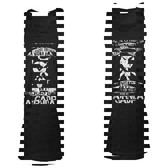 I Love More Than Being A Tooth Dentist Is Being A Grandpa Unisex Tank Top - Thegiftio