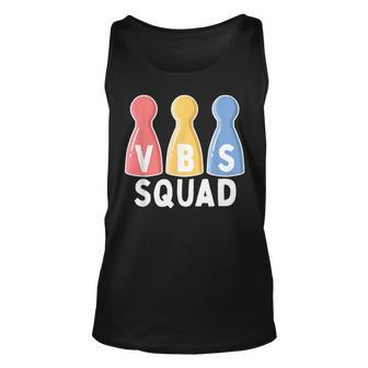 I Love Vbs 2023 Board Game Vacation Bible School Gamer Unisex Tank Top | Mazezy
